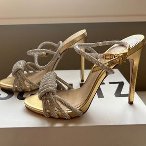 Schutz Jewell Ankle strap sandal in size 6.5.  New in box.